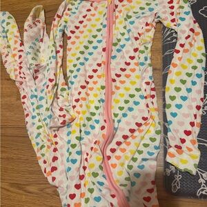 Kickee Pants Colorful Heart Pajama Set